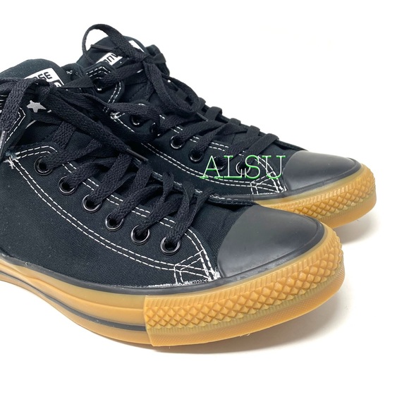 Converse Ctas Highstreet High Top Canvas Black - Picture 6 of 11